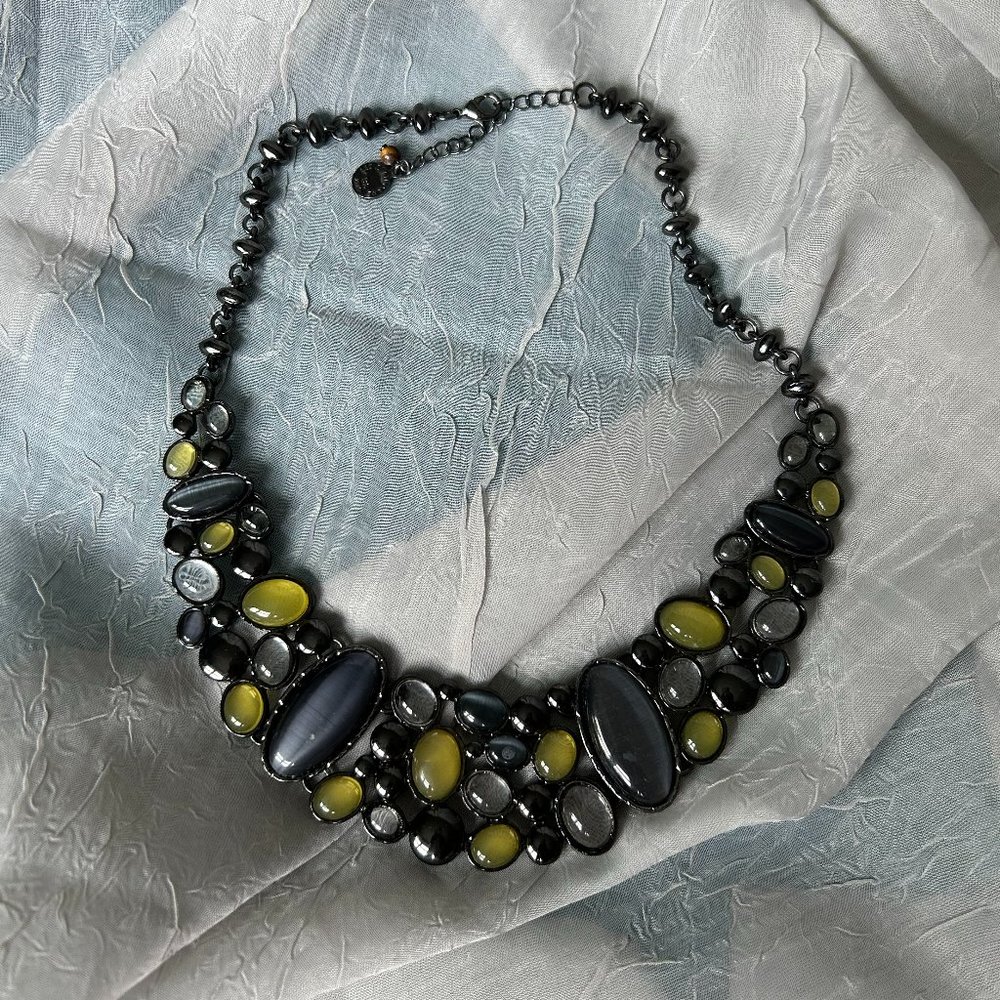 Liz Claiborne Stone Necklace